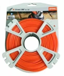 Fil Carré Débroussailleuse Stihl 2.4 Mm | 86 Mètres