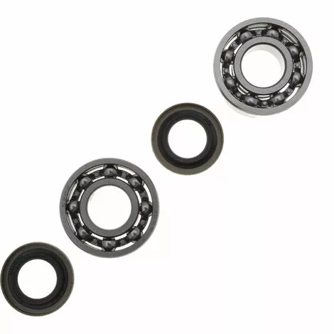 JARDIAFFAIRES Joints Avec Roulements Pour Husqvarna, Jonsered Remplace 505275719 + 738220225 3 JARDIAFFAIRES Joints Avec Roulements Pour Husqvarna, Jonsered Remplace 505275719 + 738220225