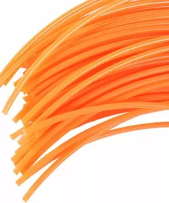 JARDIAFFAIRES 60 Brins 4 Mm X 35 Cm De Fil Professionnel Rond Pour Débroussailleuse