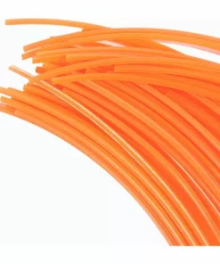 JARDIAFFAIRES 60 Brins 3 Mm X 42 Cm De Fil Professionnel étoile Pour Débroussailleuse