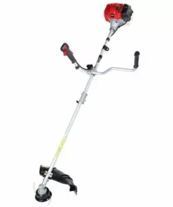 Debroussailleuse Thermique Puissante 52 Cm3 2cv Harnais Double Et Couteau 3 Dents LEA LE25517BP - Rouge -Débroussailleuse Soldes Magasin 18215953 2
