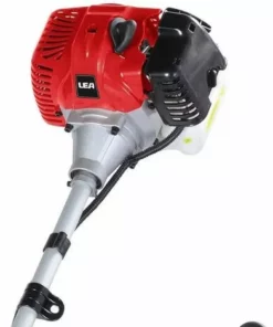 Debroussailleuse Thermique Puissante 52 Cm3 2cv Harnais Double Et Couteau 3 Dents LEA LE25517BP - Rouge -Débroussailleuse Soldes Magasin 18215953 3