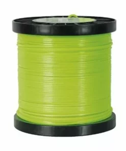 DESTOCKOUTILS Bobine 140 Mètres De Fil Carré 2,4mm Pour Débroussailleuse