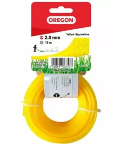 OREGON Fil Carre Jaune 2 0mm 15m