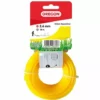 OREGON Fil Carre Jaune 2 4mm 15m -Débroussailleuse Soldes Magasin 18273883 1