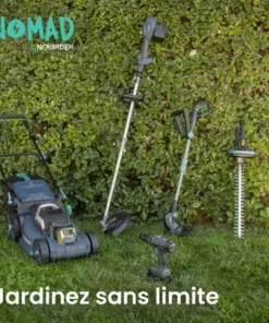 Débroussailleuse à Batterie NOVARDEN NBC50B - Anthracite Grey -Débroussailleuse Soldes Magasin 18336766 5