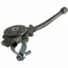 UNIVERSEL Manette D'accélération Aluminium Avec Fixation Collier - Diamètre 19-22 Mm -Débroussailleuse Soldes Magasin 18363642 1