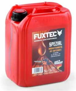 Huile De Chaîne Filante FUXTEC Pour Tronçonneuse Et élagueuse - 5 Litres