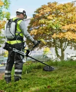 EGO POWER+ Pack Débroussailleuse PRO Batterie Dorsale 28Ah Arbre Carbone Egopower BCX3800E - Gris -Débroussailleuse Soldes Magasin 18524444 5