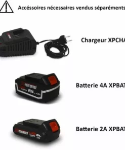 Débroussailleuse à Batterie 40V BRUSHLESS X-Performer XPDCB40LIBL-2B - 2en1 : BOBINE ET LAME - Sans Batterie Ni Chargeur -Débroussailleuse Soldes Magasin 18642345 4