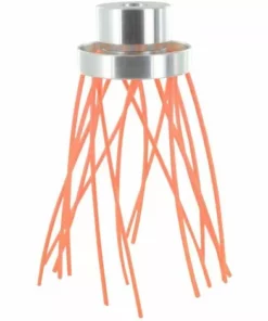 Tête Aluminium Brosse 16 Fils Nylon UNIVERSEL