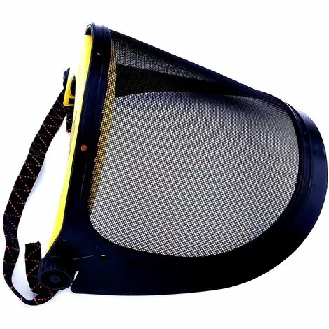 JARDIAFFAIRES Visière Grillagée Métallique Relevable Pour Débroussailleuse 3 JARDIAFFAIRES Visière Grillagée Métallique Relevable Pour Débroussailleuse