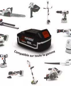 Débroussailleuse à Batterie 40V ( 2 X 20V ) X-Performer XPDCB40LIBL-2B - BOBINE - LAME + 2 Batteries 4 Ah - Chargeur 9 Débroussailleuse à Batterie 40V ( 2 X 20V ) X-Performer XPDCB40LIBL-2B - BOBINE - LAME + 2 Batteries 4 Ah - Chargeur -Débroussailleuse Soldes Magasin 19198281 4
