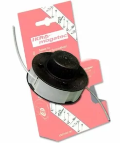 Bobine De Rechange Pour Coupe-bordures Et Débroussailleuses - 2 X 4 Mètres - Diamètre 1,4 Mm IKRA