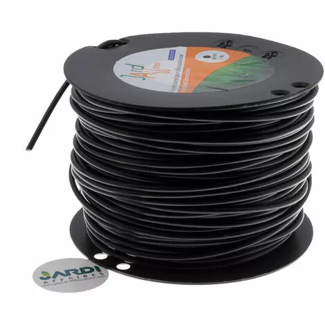 JARDIAFFAIRES Bobine De Fil Extra Pro Rond Pour Débroussailleuse 4mm X 72 Mètres 4 JARDIAFFAIRES Bobine De Fil Extra Pro Rond Pour Débroussailleuse 4mm X 72 Mètres – Image 2