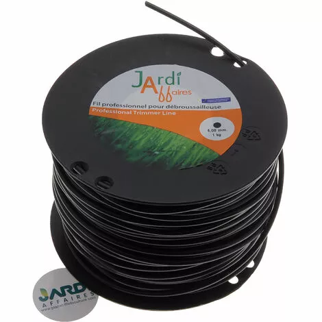 JARDIAFFAIRES Bobine De Fil Extra Pro Rond Pour Débroussailleuse 4mm X 72 Mètres 5 JARDIAFFAIRES Bobine De Fil Extra Pro Rond Pour Débroussailleuse 4mm X 72 Mètres – Image 3