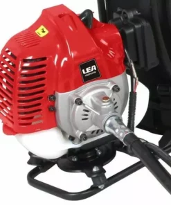 Débroussailleuse à Dos Thermique 51,7 Cm3 Coupe 42cm LEA 27518D - Rouge -Débroussailleuse Soldes Magasin 19867690 4