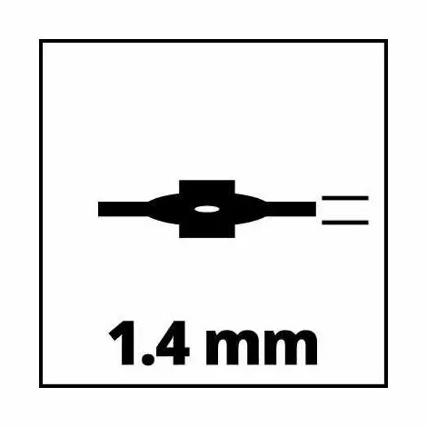 Einhell Lame 4 Dents De Rechange Pour Débroussailleuses 5 Einhell Lame 4 Dents De Rechange Pour Débroussailleuses – Image 3