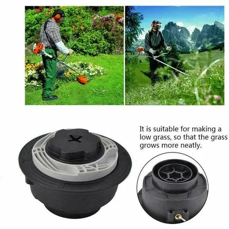 TOOLOFLIFEÂ Tête Faucheuse, Têtes De Coupe Pour Stihl AutoCut C6-2 Tête Coupe FS38 FS40 FS45 FS50 FSE81,FSE 4006 710 2126,Coupe-bordure Tondeuse à Gazon Stihl Autocut C6-2 (10*1.25mm) 7 TOOLOFLIFEÂ Tête Faucheuse, Têtes De Coupe Pour Stihl AutoCut C6-2 Tête Coupe FS38 FS40 FS45 FS50 FSE81,FSE 4006 710 2126,Coupe-bordure Tondeuse à Gazon Stihl Autocut C6-2 (10*1.25mm) â Image 5