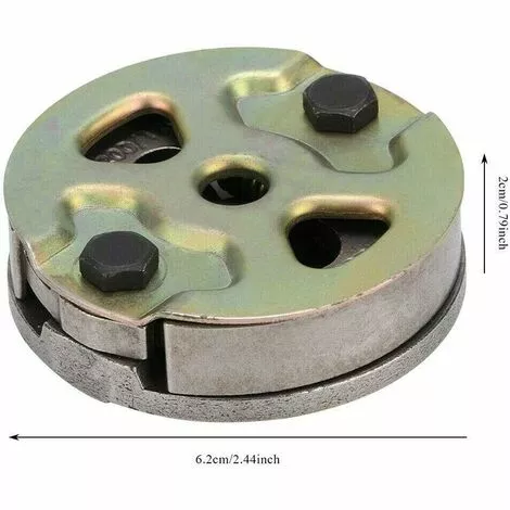 MAXI Embrayage Débroussailleuse, Pour STIHL FS120 FS200 FS250 FS300 FS350 FS400 Trimmer Embrayage De Coupeur De Brosse De Taille-haies-gris 4 MAXI Embrayage Débroussailleuse, Pour STIHL FS120 FS200 FS250 FS300 FS350 FS400 Trimmer Embrayage De Coupeur De Brosse De Taille-haies-gris – Image 2