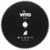 VITO GARDEN Lame De Coupe Débroussailleuse VITO AGRO 80 Dents - Diam 255mm Alesage 25.4 -Débroussailleuse Soldes Magasin 2346690 1