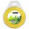 VITO GARDEN Fil Nylon Rond Pour Débroussailleuse 15m - Diamètre 3mm -Débroussailleuse Soldes Magasin 2346695 1