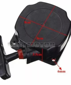 ZEBRAA Démarreur Starter Recul Rappel Manuel Brush Cutter Tondeuse à Gazon Faucheuse 7 ZEBRAA Démarreur Starter Recul Rappel Manuel Brush Cutter Tondeuse à Gazon Faucheuse -Débroussailleuse Soldes Magasin 23988418 2