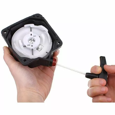 ZEBRAA Démarreur Starter Recul Rappel Manuel Brush Cutter Tondeuse à Gazon Faucheuse 5 ZEBRAA Démarreur Starter Recul Rappel Manuel Brush Cutter Tondeuse à Gazon Faucheuse – Image 3