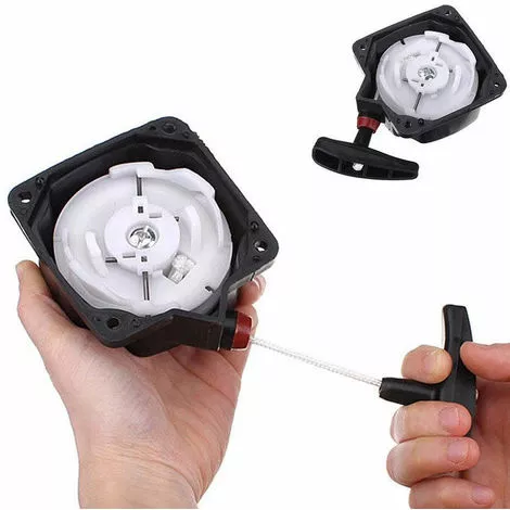 ZEBRAA Démarreur Starter Recul Rappel Manuel Brush Cutter Tondeuse à Gazon Faucheuse 6 ZEBRAA Démarreur Starter Recul Rappel Manuel Brush Cutter Tondeuse à Gazon Faucheuse – Image 4