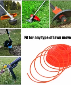 ASUPERMALL Professionnel Qualite Fine Corde En Nylon Tondeuse Debroussailleuse Tondeuse A Gazon Ligne Fauchage Fil Tondeuse Accessoires, 3.0Mm*70M, Carre 11 ASUPERMALL Professionnel Qualite Fine Corde En Nylon Tondeuse Debroussailleuse Tondeuse A Gazon Ligne Fauchage Fil Tondeuse Accessoires, 3.0Mm*70M, Carre -Débroussailleuse Soldes Magasin 24161106 5