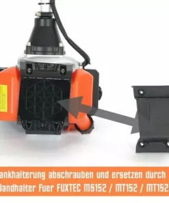 FUXTEC - Support Mural Pour Débroussailleuses / Multitool -Débroussailleuse Soldes Magasin 24483080 5