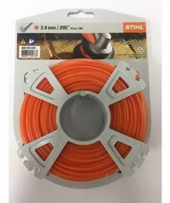 STIHL RONDE Ø 2,4 MM X 41 M FIL DE TONTE ORANGE 9302339