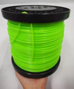 Bobine De Fil Professionnel Pour Débroussailleuse Rond 4 Mm - Super Résistance  d'origine Bazargiusto -Débroussailleuse Soldes Magasin 24826617 4