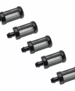 Vhbw 5x Filtre à Essence Compatible Avec Stihl MS 250, MS 290, MS 310, MS 390, TS 08 Outils De Jardin Comme Des Tronçonneuses, Rotofils