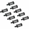 Vhbw 10x Filtre à Essence Compatible Avec Stihl FS 410, MS 170, MS 171, MS 180, MS 181 Outils De Jardin Comme Des Tronçonneuses, Rotofils -Débroussailleuse Soldes Magasin 25193845 1