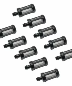 Vhbw 10x Filtre à Essence Compatible Avec Stihl FS 410, MS 170, MS 171, MS 180, MS 181 Outils De Jardin Comme Des Tronçonneuses, Rotofils