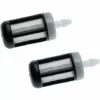 Vhbw 2x Filtre à Essence Compatible Avec Stihl HL 95, HL 95 K, HS 60, HS 61, HT 100 Outils De Jardin Comme Des Tronçonneuses, Rotofils