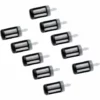 Vhbw 10x Filtre à Essence Compatible Avec Stihl KW 85, MM 55, MS 190 T, MS 192 C Outils De Jardin Comme Des Tronçonneuses, Rotofils -Débroussailleuse Soldes Magasin 25194174 1