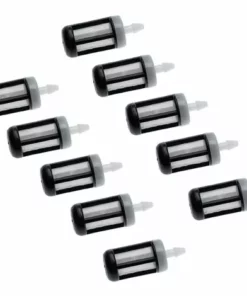 Vhbw 10x Filtre à Essence Compatible Avec Stihl FS 450, FS 46, FS 48, FS 480, FS 500 Outils De Jardin Comme Des Tronçonneuses, Rotofils