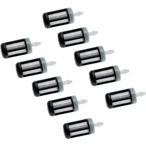 Vhbw 10x Filtre à Essence Compatible Avec Stihl FS 450, FS 46, FS 48, FS 480, FS 500 Outils De Jardin Comme Des Tronçonneuses, Rotofils 3 Vhbw 10x Filtre à Essence Compatible Avec Stihl FS 450, FS 46, FS 48, FS 480, FS 500 Outils De Jardin Comme Des Tronçonneuses, Rotofils