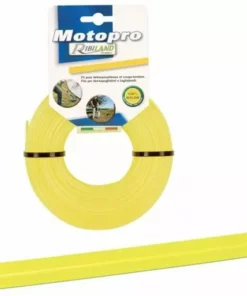 RIBIMEX Fil Rond Diam.3,0 Mm X 50m Jaune''MOTOPRO''