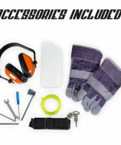 Boudech Airus-620 Débroussailleuse Thermique 2 Temps 62 Cm3 4CV Avec Lames Et Garde De Gazon Professionnel 6 Fonctions En 1 La Plus Puissante De La Catégorie -Débroussailleuse Soldes Magasin 25972391 5