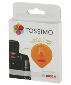 UNIVERSEL Disque Nettoyage T-disc Tassimo 17001491
