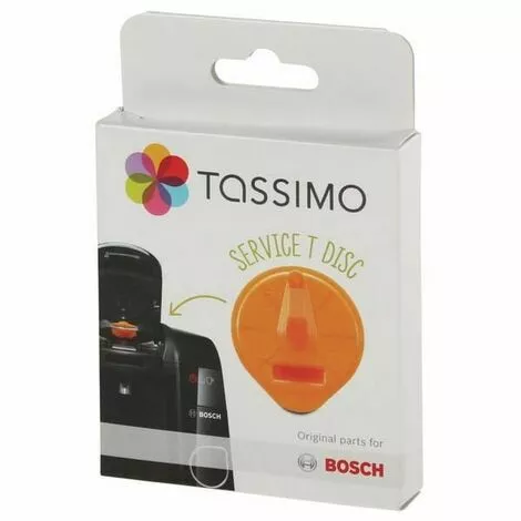 UNIVERSEL Disque Nettoyage T-disc Tassimo 17001491 3 UNIVERSEL Disque Nettoyage T-disc Tassimo 17001491