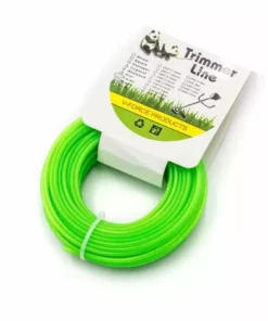 Vhbw Fil De Coupe Universel Pour Tondeuse, Débroussailleuse, Coupe-bordure - Fil De Rechange, Vert, 2,4 Mm X 15 M, Rond -Débroussailleuse Soldes Magasin 26823597 2