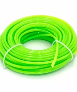 Vhbw Fil De Coupe Universel Pour Tondeuse, Débroussailleuse, Coupe-bordure - Fil De Rechange, Vert, 3 Mm X 15 M, Rond -Débroussailleuse Soldes Magasin 26823643 2