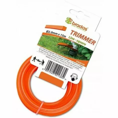 Ligne Pour La Tondeuse, Coupe-herbe Astérisque 1.6KSX873530 3 Ligne Pour La Tondeuse, Coupe-herbe Astérisque 1.6KSX873530