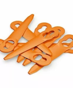 Jeu 8 Couteaux Stihl PolyCut Orange