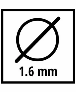 Fil Débroussailleuse 1,6 Mm Einhell -Débroussailleuse Soldes Magasin 27122656 3