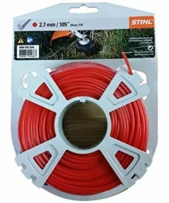 STIHL FIL DE TONTE CARRÉ ORANGE 2,7 MM X 32 M 9302642